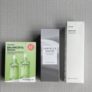 Korean beauty skincare bundle